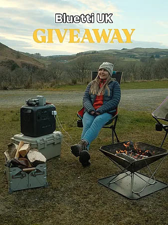 Win an Elite 100 Portable Power Station