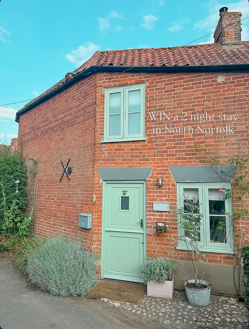 Win a TWO NIGHT STAY at @Littlenorfolkcottage
