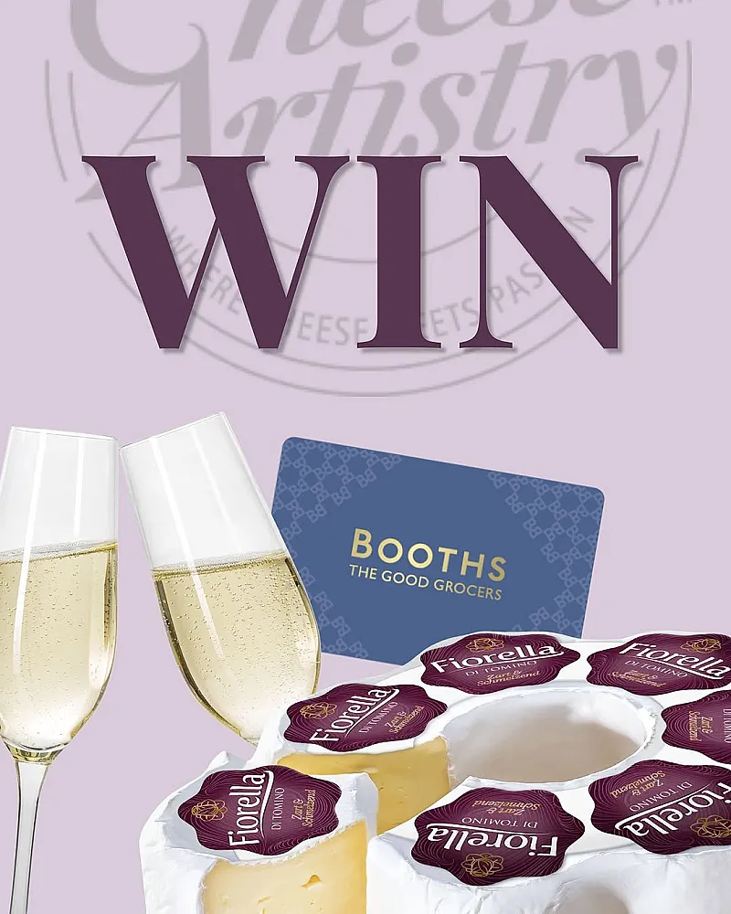 Win the ultimate Fiorella DI TOMINO experience