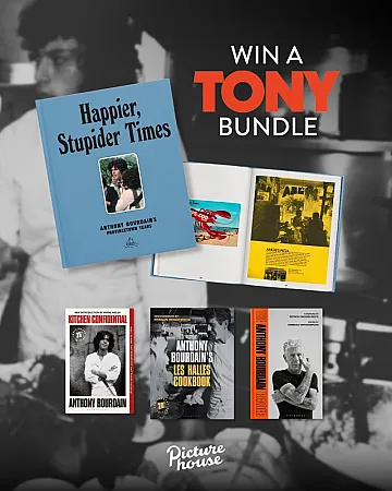 Prize image for Win an Anthony Bourdain Book Bundle