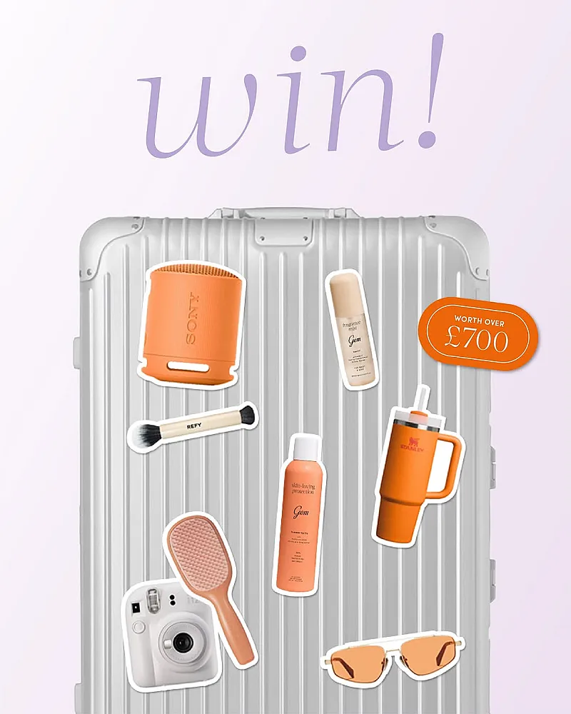 Win the ultimate Euro Summer packing essentials