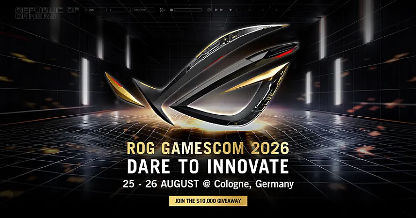 Prize image for Win 1 of 10 ASUS ROG PC Hardware Prizes