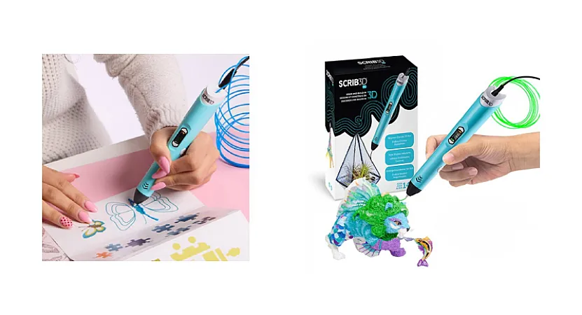 Prize image for Win 1 of 2 SCRIB3D P1 3D Printing Pens