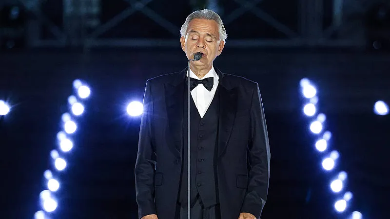 Win tickets to see Andrea Bocelli