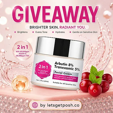 Prize image for Win Arbutin 8% + Tranexamic Acid 5% Brightening Cream