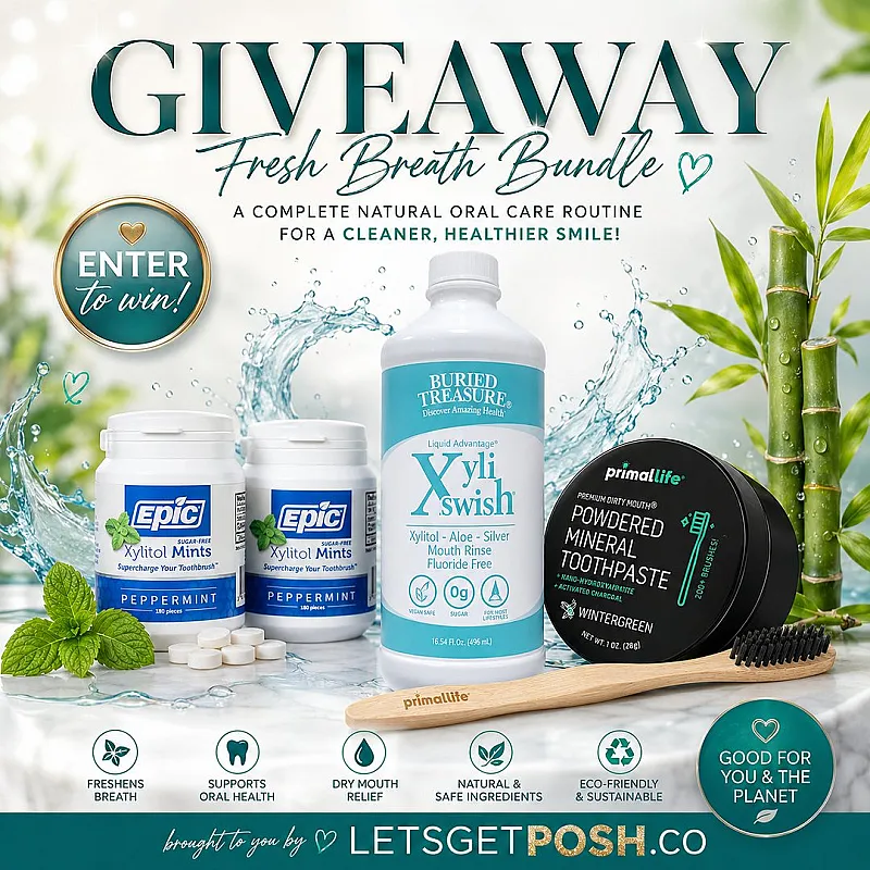 Win a Fresh Breath Bundle