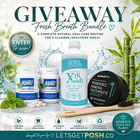 Win a Fresh Breath Bundle