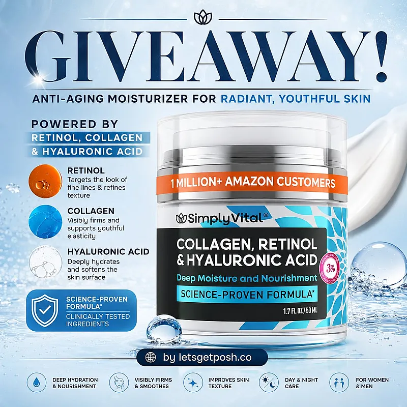 Win the SimplyVital Anti-Aging Face Moisturizer