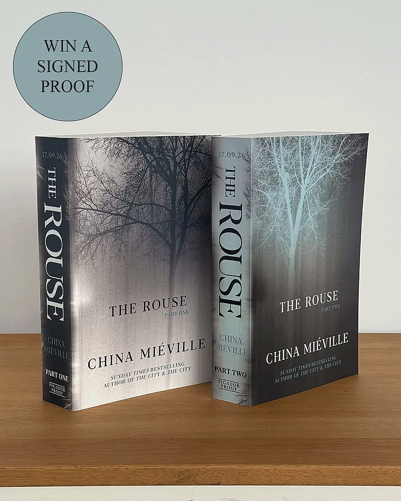 Win an Exclusive Signed Proof Edition of the Book the Rouse