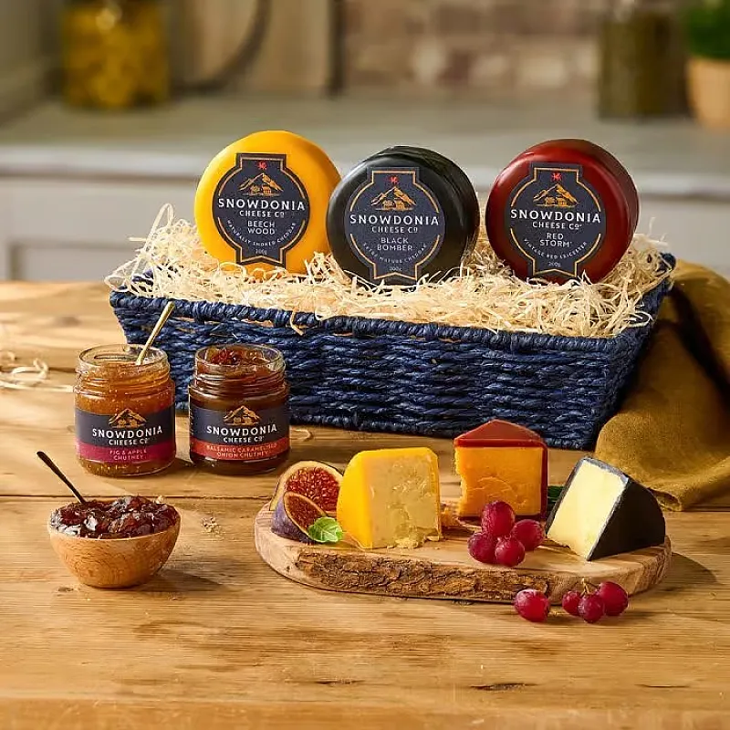 Win a Snowdonia Cheese Gift Basket!