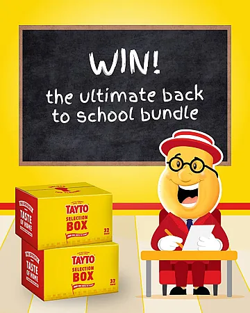 Win a selection box of Tayto crisps