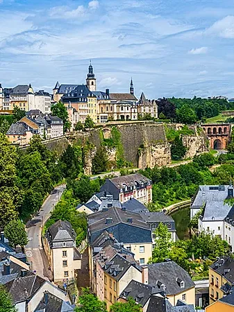 Prize image for Win 2 Luxair flights Edinburgh-Luxembourg + Edinburgh lounge passes