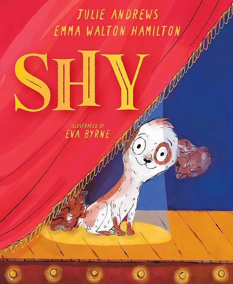 Win 1 of 5 copies of Shy