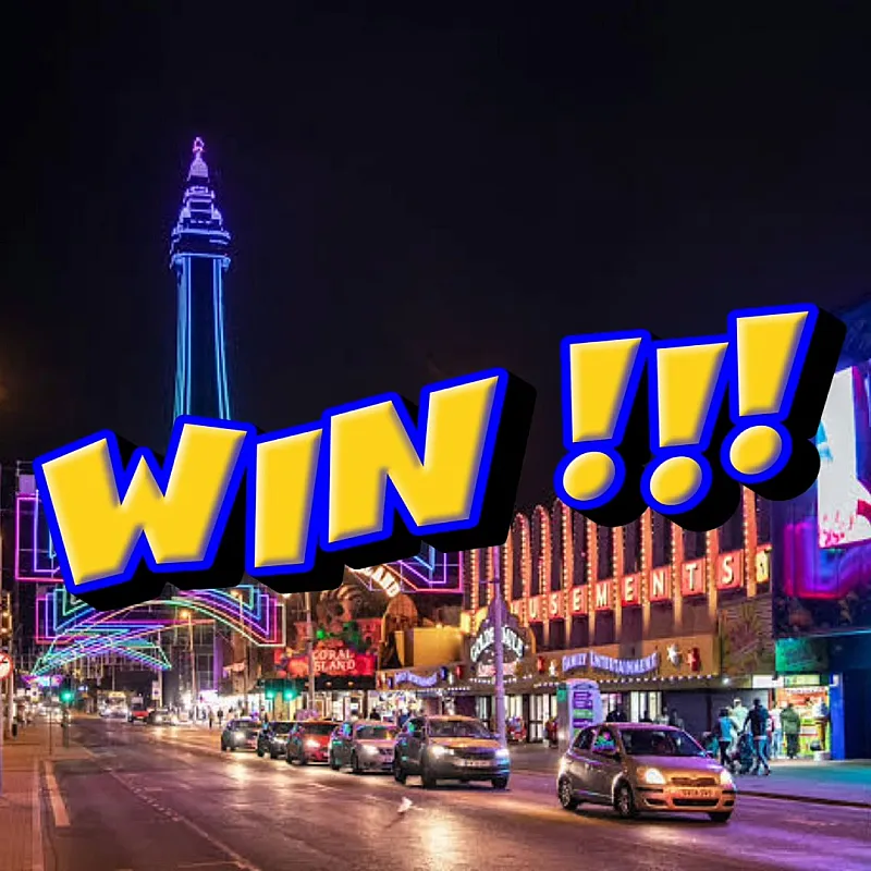 Win a 4 Night Stay in Blackpool