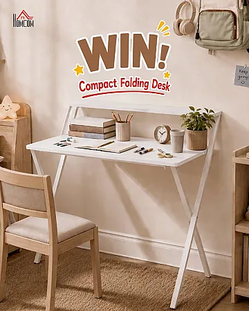 Prize image for Win a Compact Folding Desk