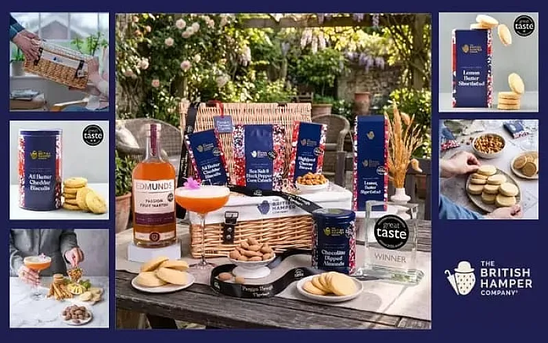 Win a Bespoke Great Taste Celebration Cocktail Hamper