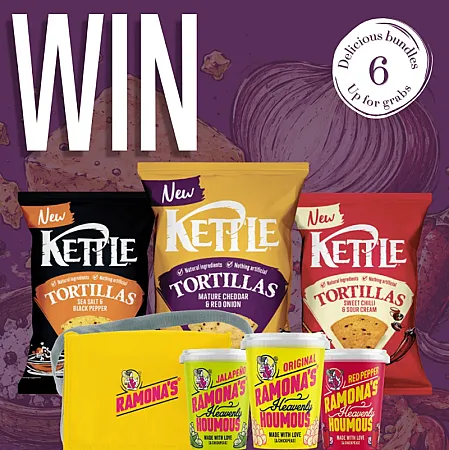 Prize image for Win the Ultimate Gourmet Tortillas & Dip Combo