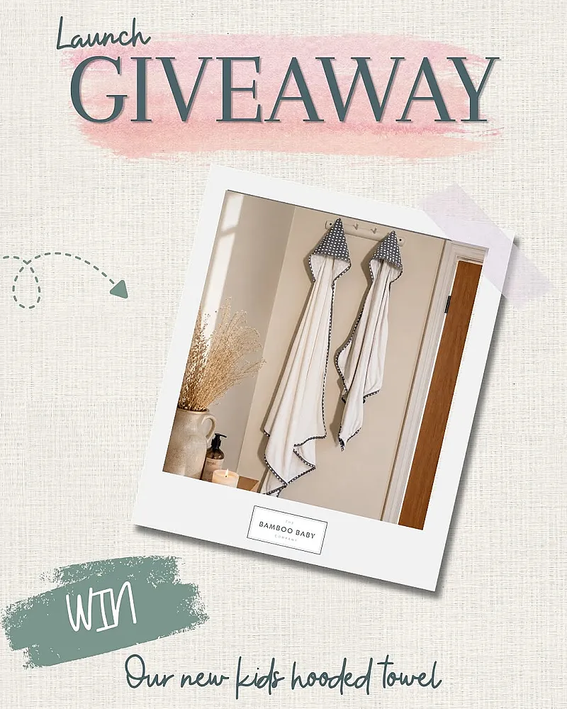 Win a Kids Hooded Towel worth £34