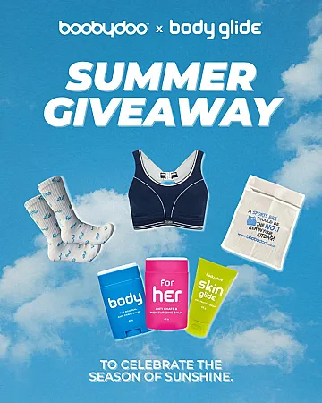 Prize image for Win a Sports Bra Bundle from Boobydoo