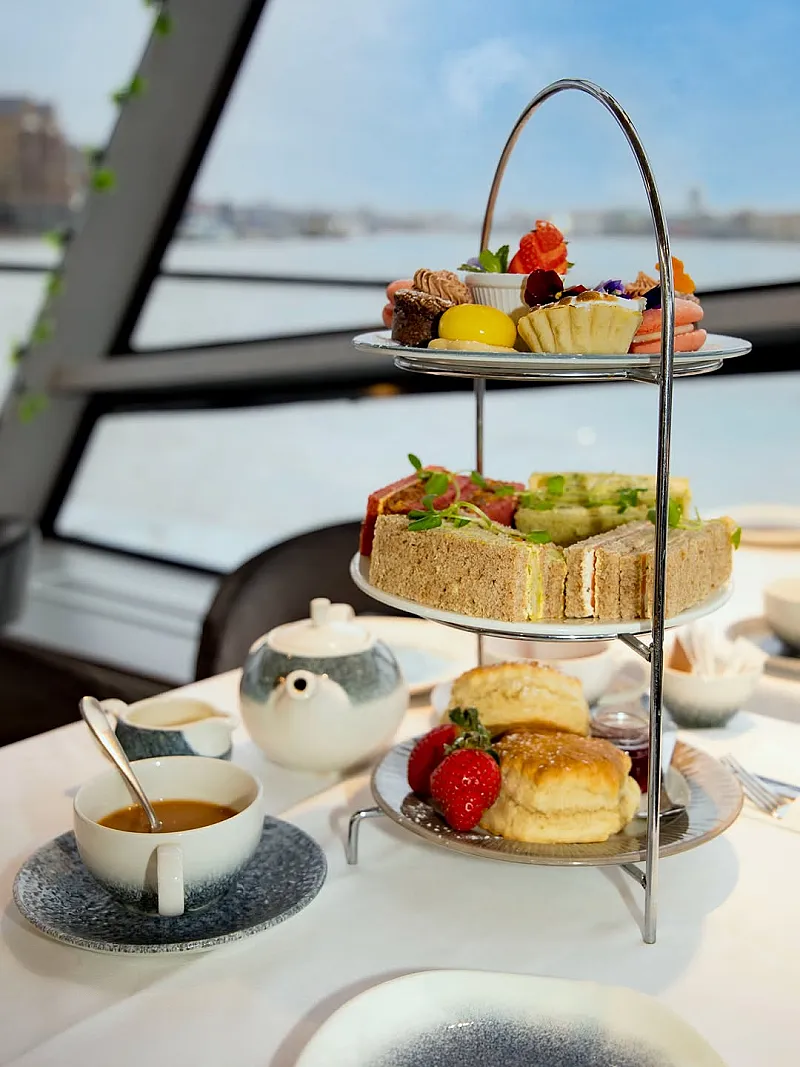 Win a VIP Afternoon Tea Cruise for Two