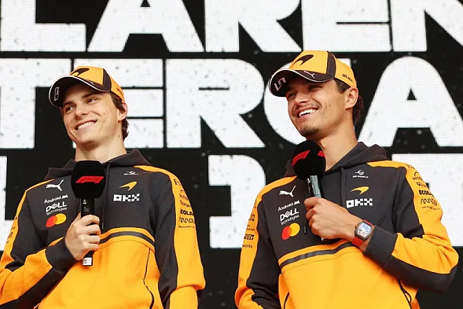 Win an Exclusive McLaren Motorsports Experience
