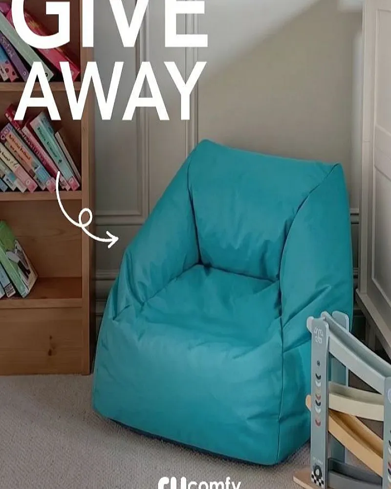 Win a Kids' Indoor/Outdoor Snuggle Chair