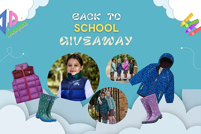 Win a bundle of back-to-school prizes