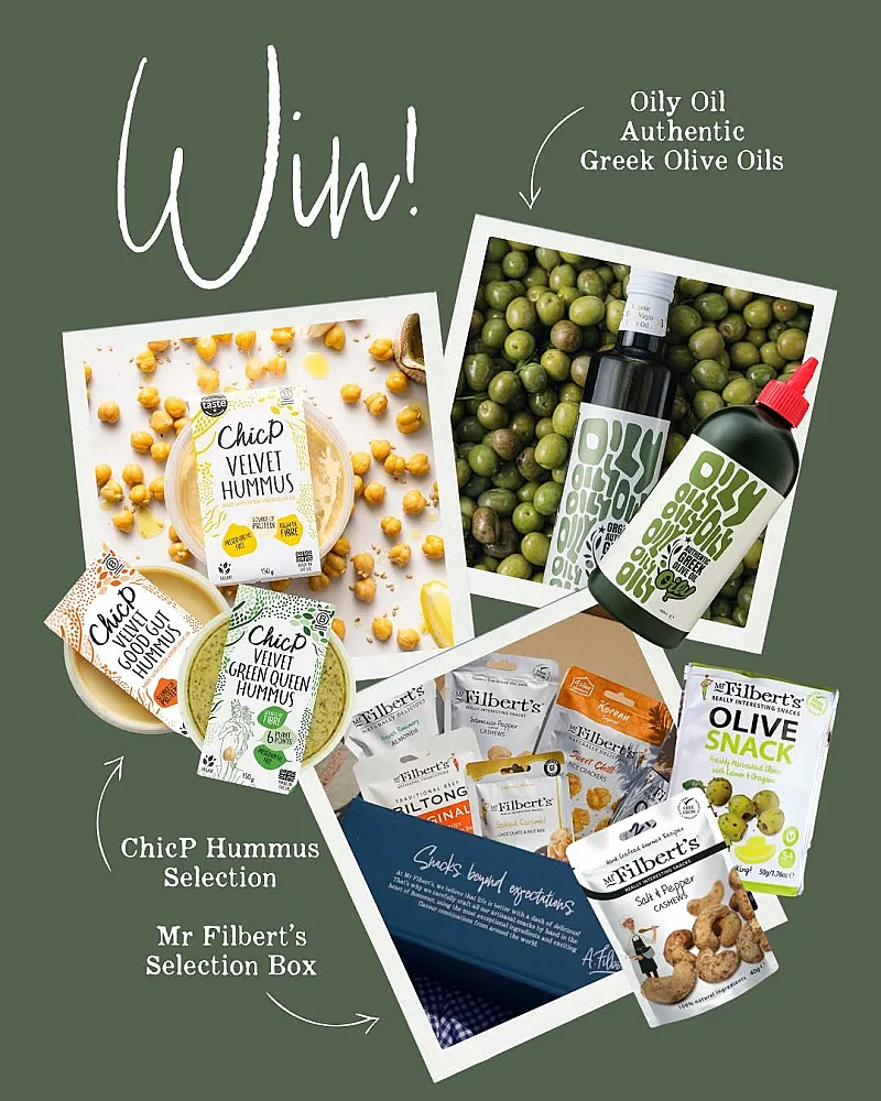 Win a selection of gourmet treats, perfect for summer grazing!