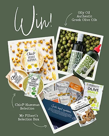 Win a selection of gourmet treats, perfect for summer grazing!