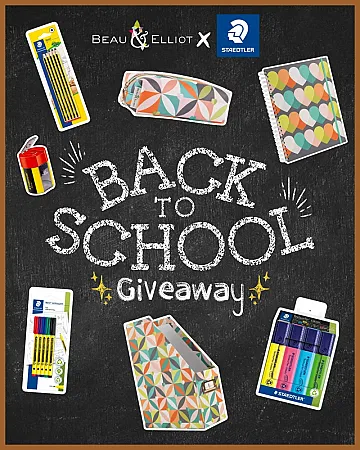Win a Beau & Elliot Stationery Bundle