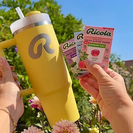Win One of 5 Limited Edition Stanley Tumblers + Your Favourite Ricola Sweets