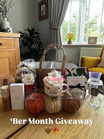 Win the Ber Month Bundle Packed Full of Autumn Treats