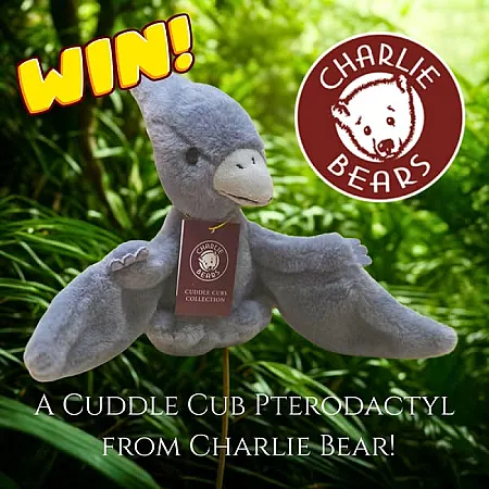 Win a Cuddle Cub Pterodactyl from Charlie Bear