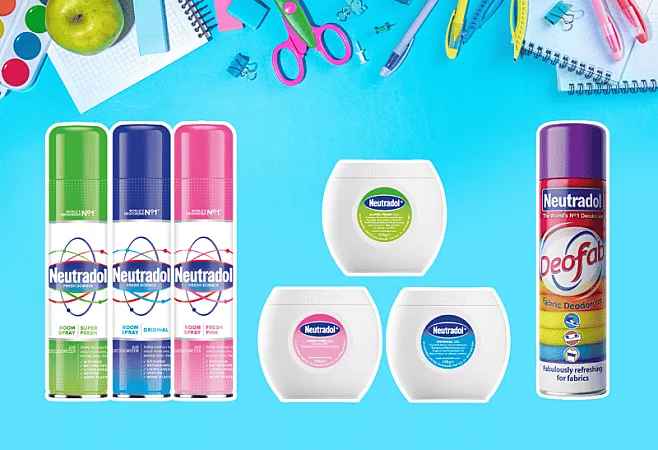 Win a Neutradol Back to School Freshness Bundle