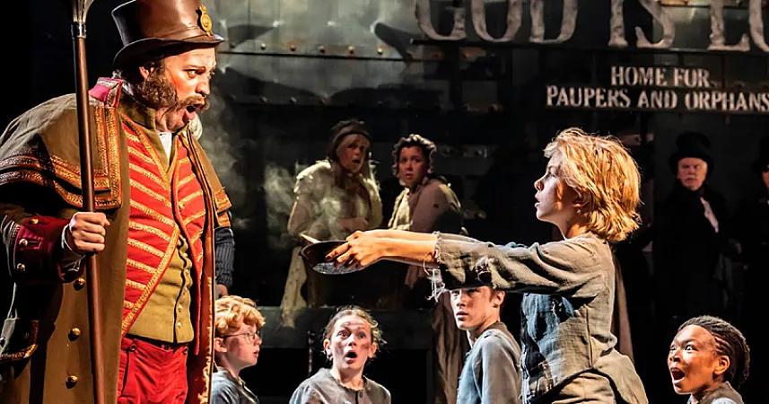 Prize image for Win a theatre break with Oliver