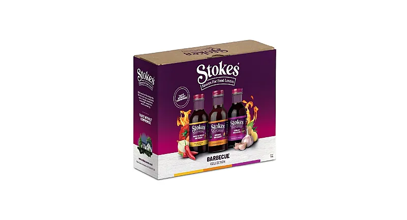 Win 1 of 3 Stokes Sauces BBQ Bundle
