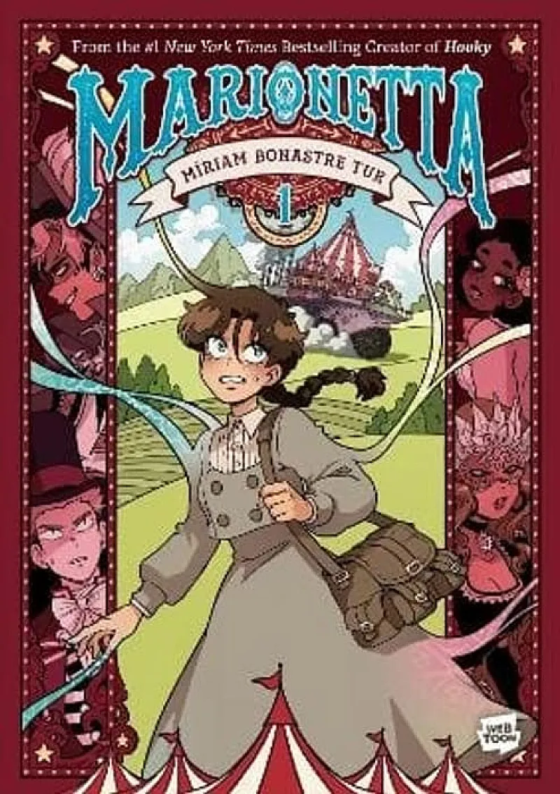 Win Marionetta: Now a Graphic Novel!