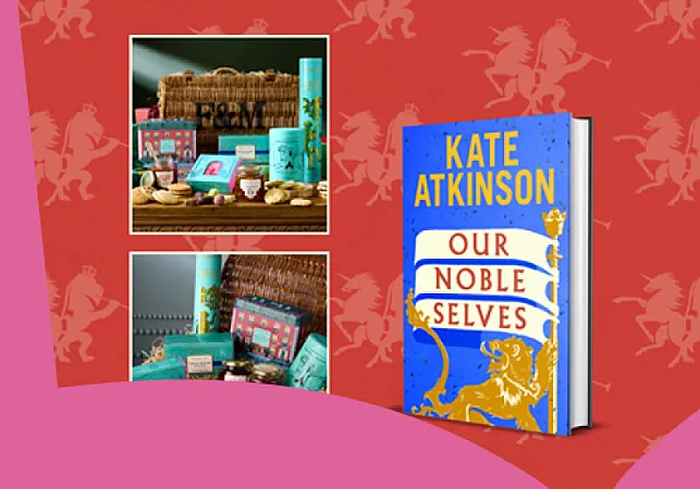 Prize image for Win a signed copy of Our Noble Selves and a Fortnum & Mason Hamper