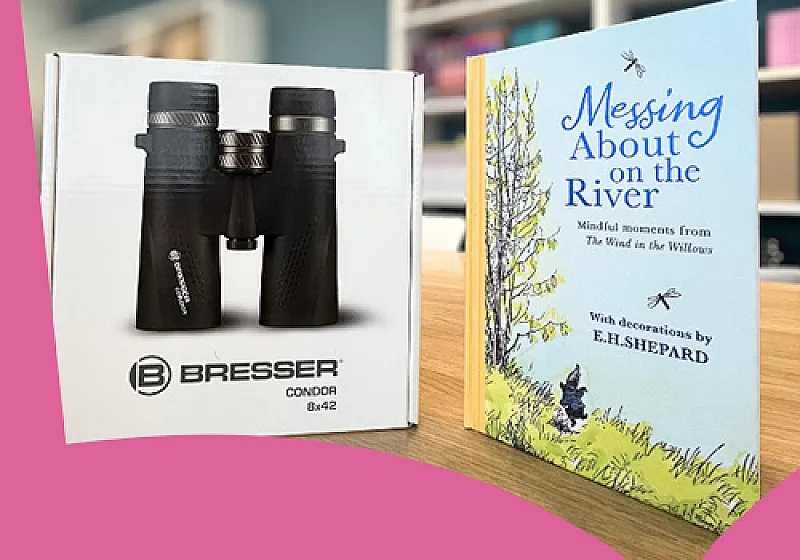 Win a copy of Messing About on the River and a pair of Bresser Condor binoculars