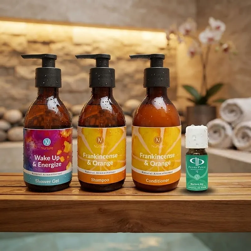 Win a Naturally Uplifting Collection from Penny Price Aromatherapy