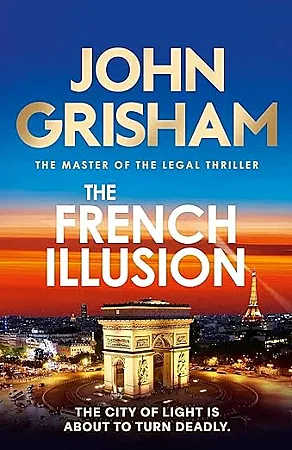 Win a John Grisham Proof Book