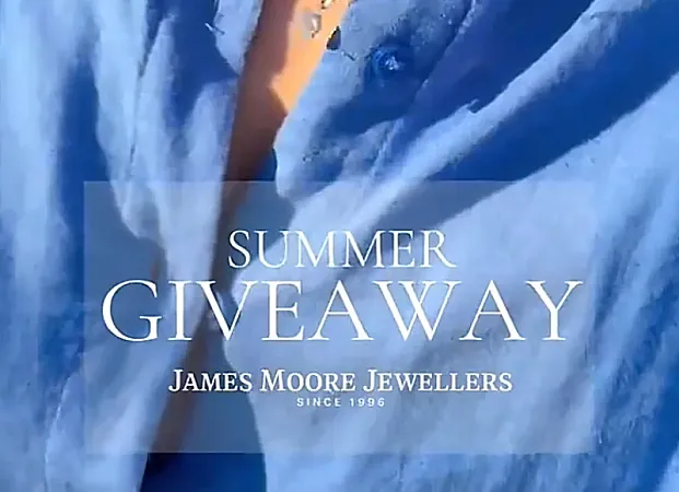 Win 2 x beautiful sterling silver crystal necklaces