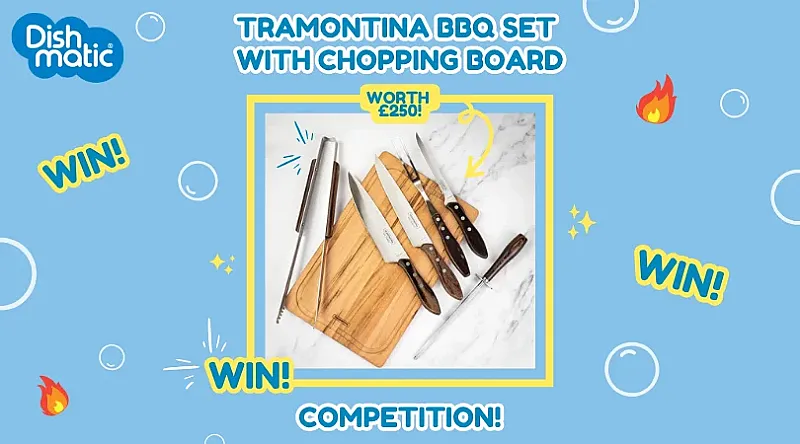 Win a £250 Tramontina BBQ Set with Chopping Board