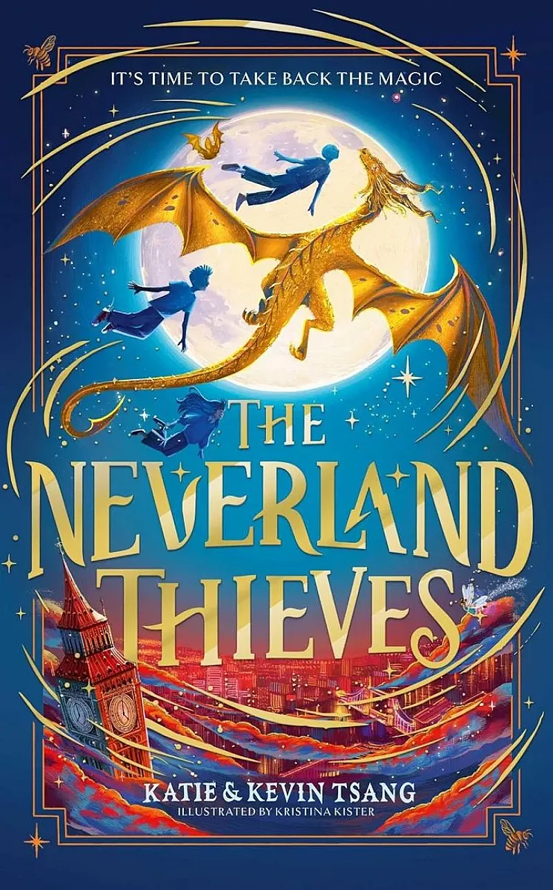 Win 1 of 5 copies of The Neverland Thieves