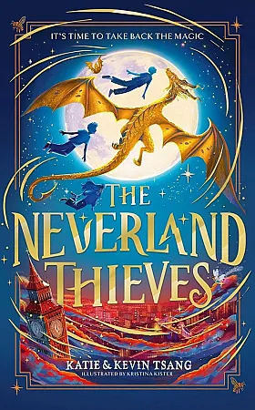 Win 1 of 5 copies of The Neverland Thieves