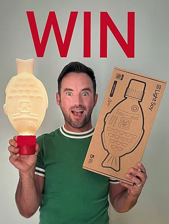 Win a fish-shaped Soy Light