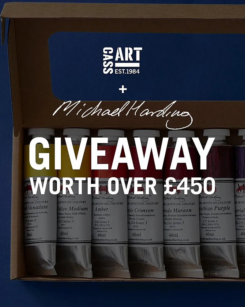 Win Michael Harding's New Brecon Beacons Oil Paint Set