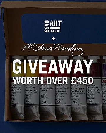 Win Michael Harding's New Brecon Beacons Oil Paint Set