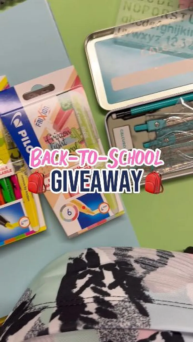 Win the ULTIMATE Back-to-School stationery bundle