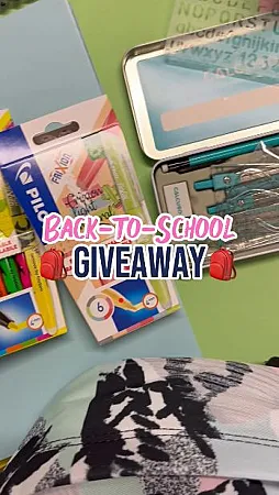 Prize image for Win the ULTIMATE Back-to-School stationery bundle